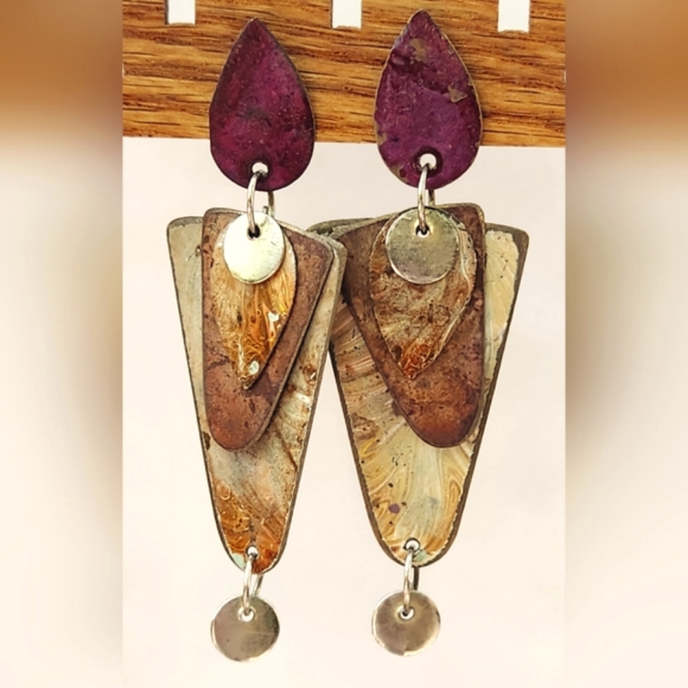 Lightweight Boho Dangle Earrings